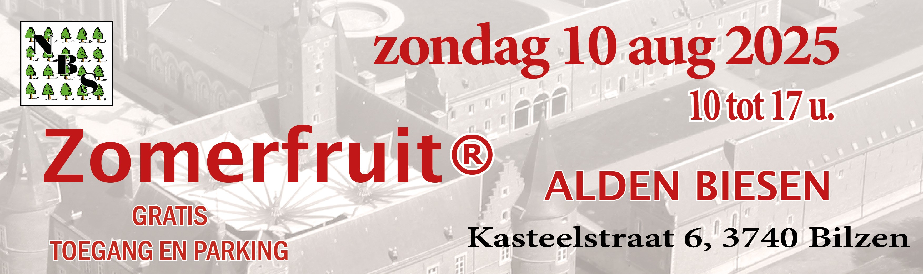 Nationale Zomerfruitdag 2025